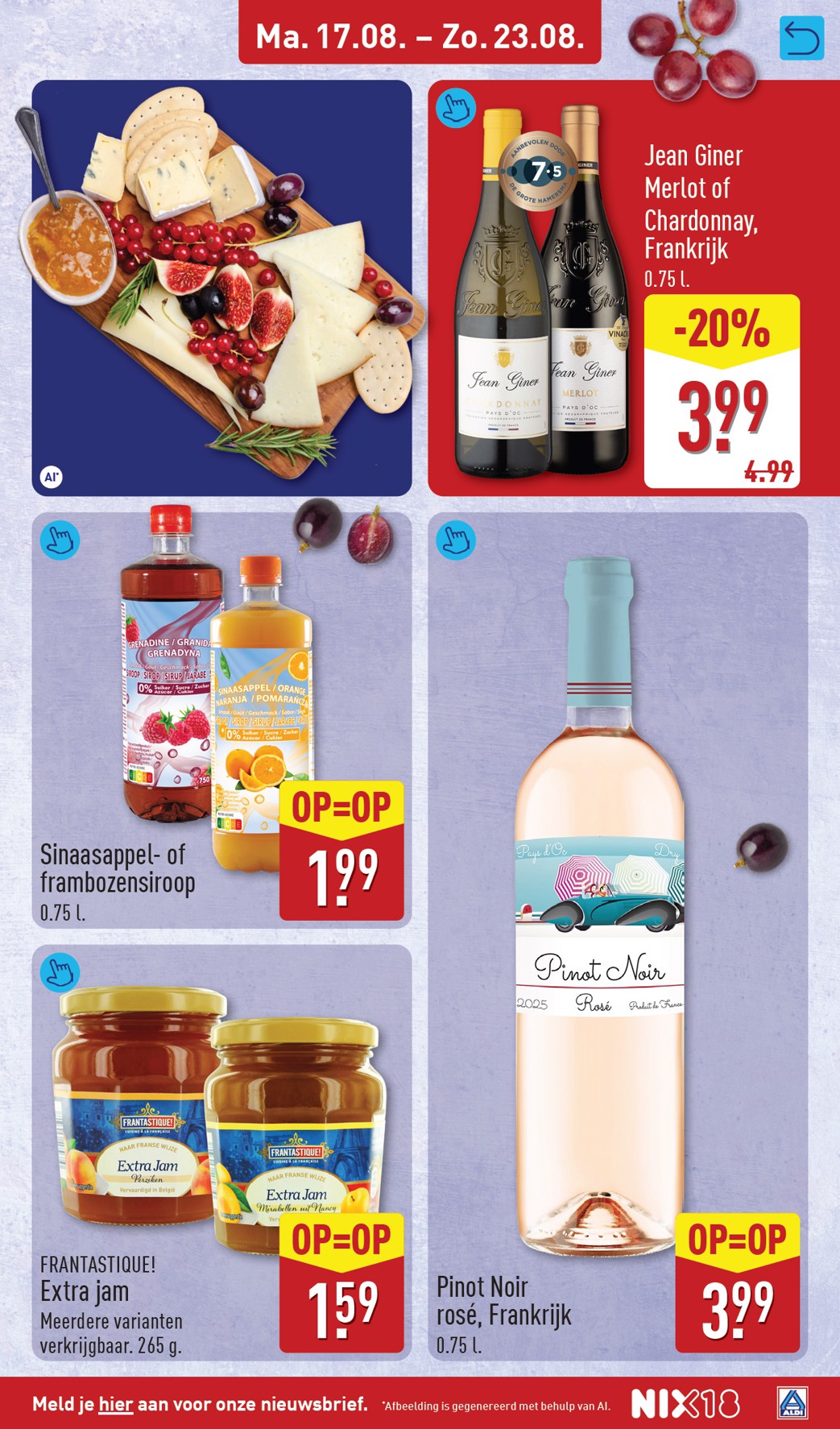 aldi - ALDI folder voor volgende week van maandag 17-08-2026 tot zondag 23-08-2026 - page: 21