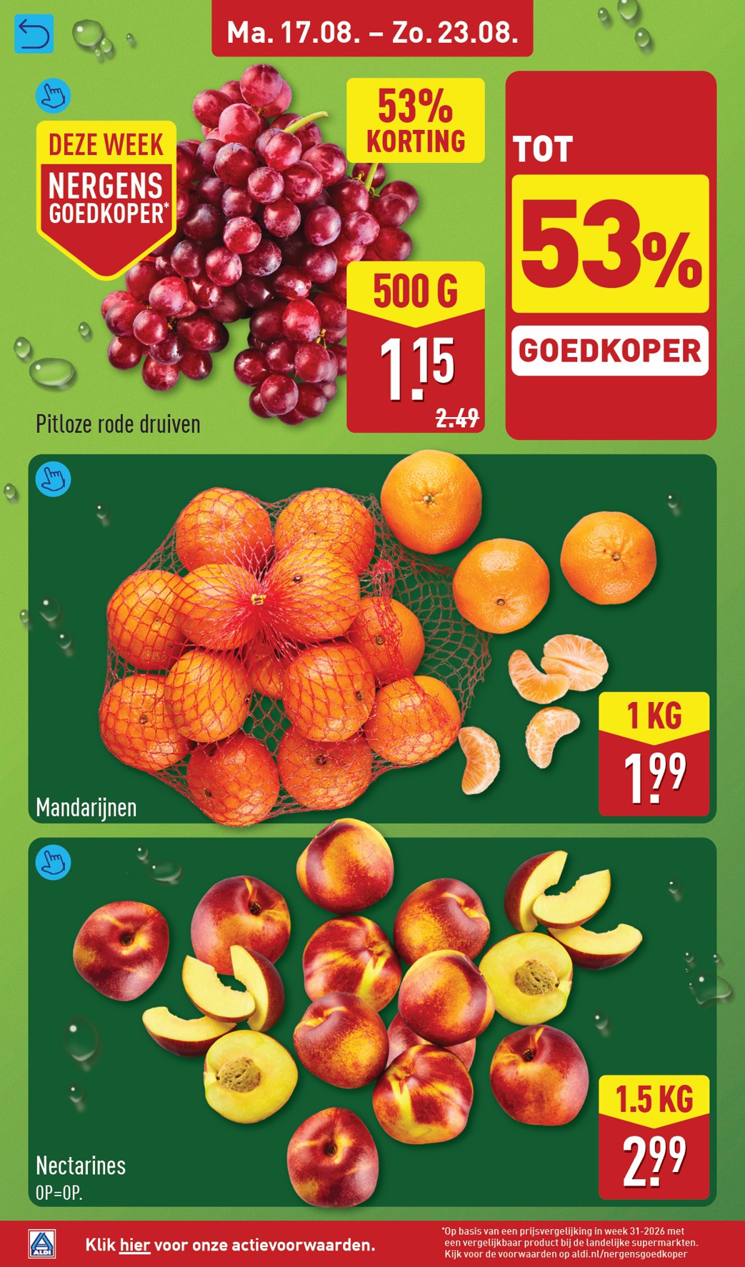 aldi - ALDI folder voor volgende week van maandag 17-08-2026 tot zondag 23-08-2026 - page: 4
