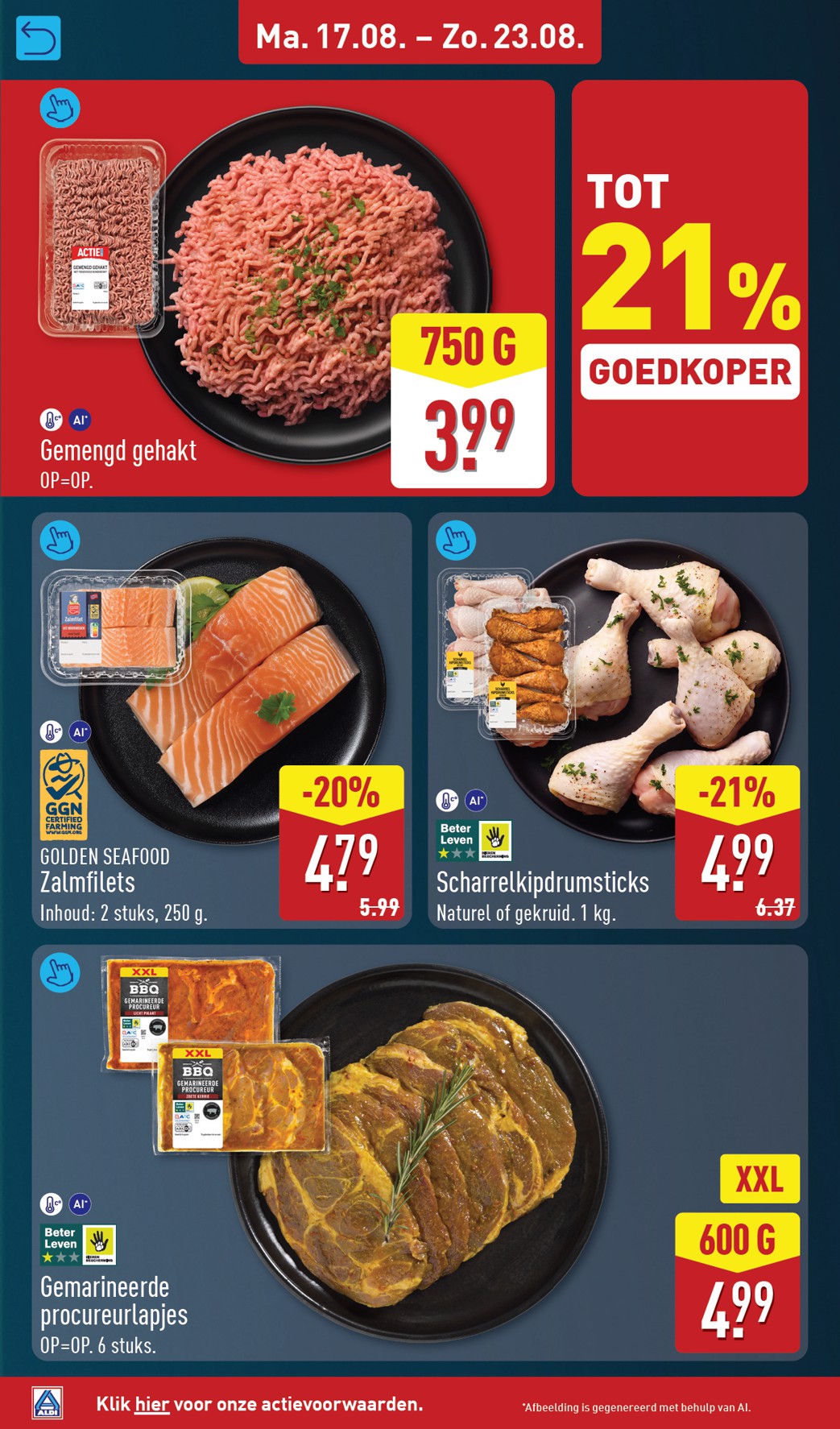 aldi - ALDI folder voor volgende week van maandag 17-08-2026 tot zondag 23-08-2026 - page: 8