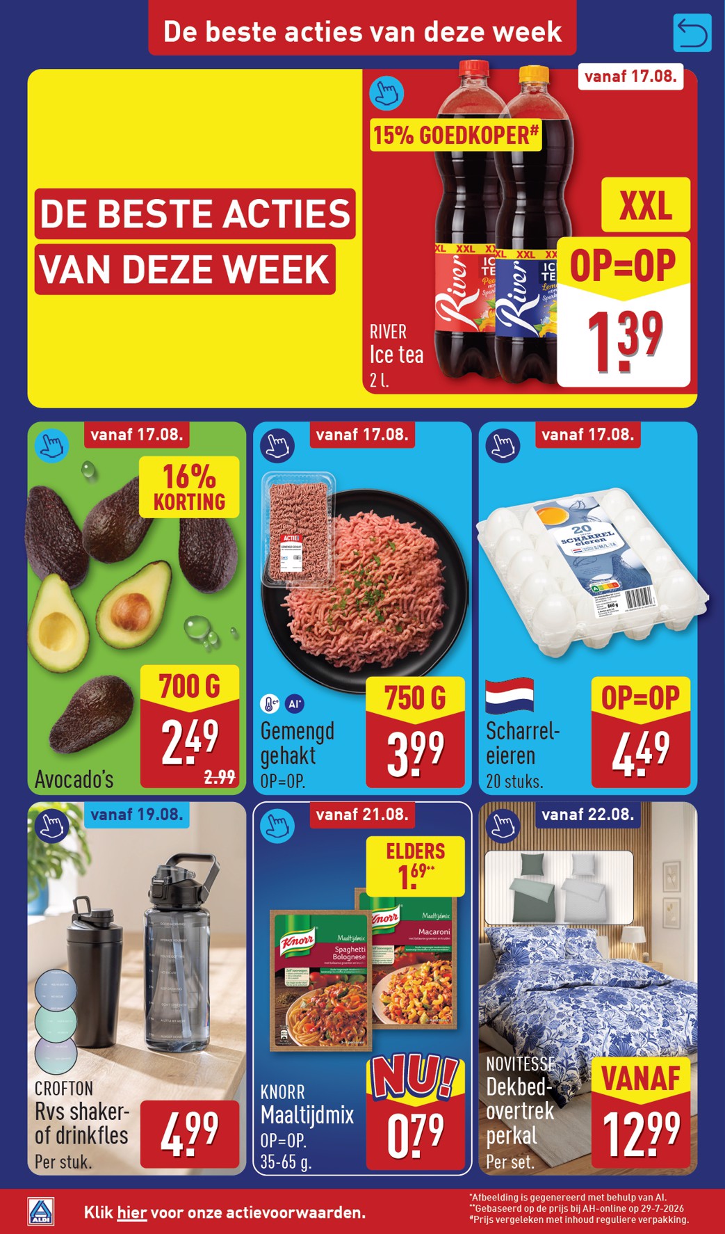 aldi - ALDI folder voor volgende week van maandag 17-08-2026 tot zondag 23-08-2026 - page: 2