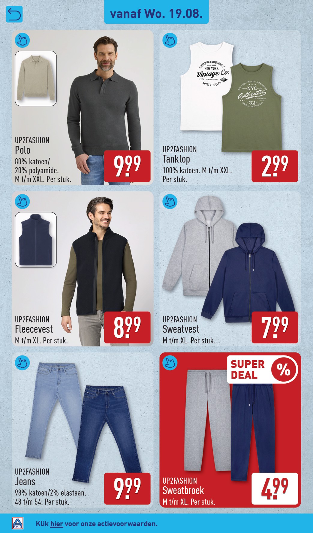 aldi - ALDI folder voor volgende week van maandag 17-08-2026 tot zondag 23-08-2026 - page: 38