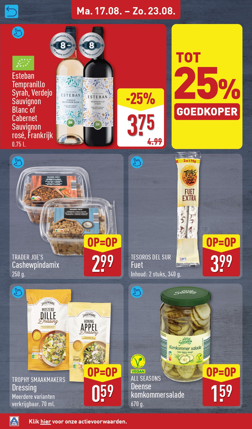 aldi - ALDI folder voor volgende week van maandag 17-08-2026 tot zondag 23-08-2026 - page: 22