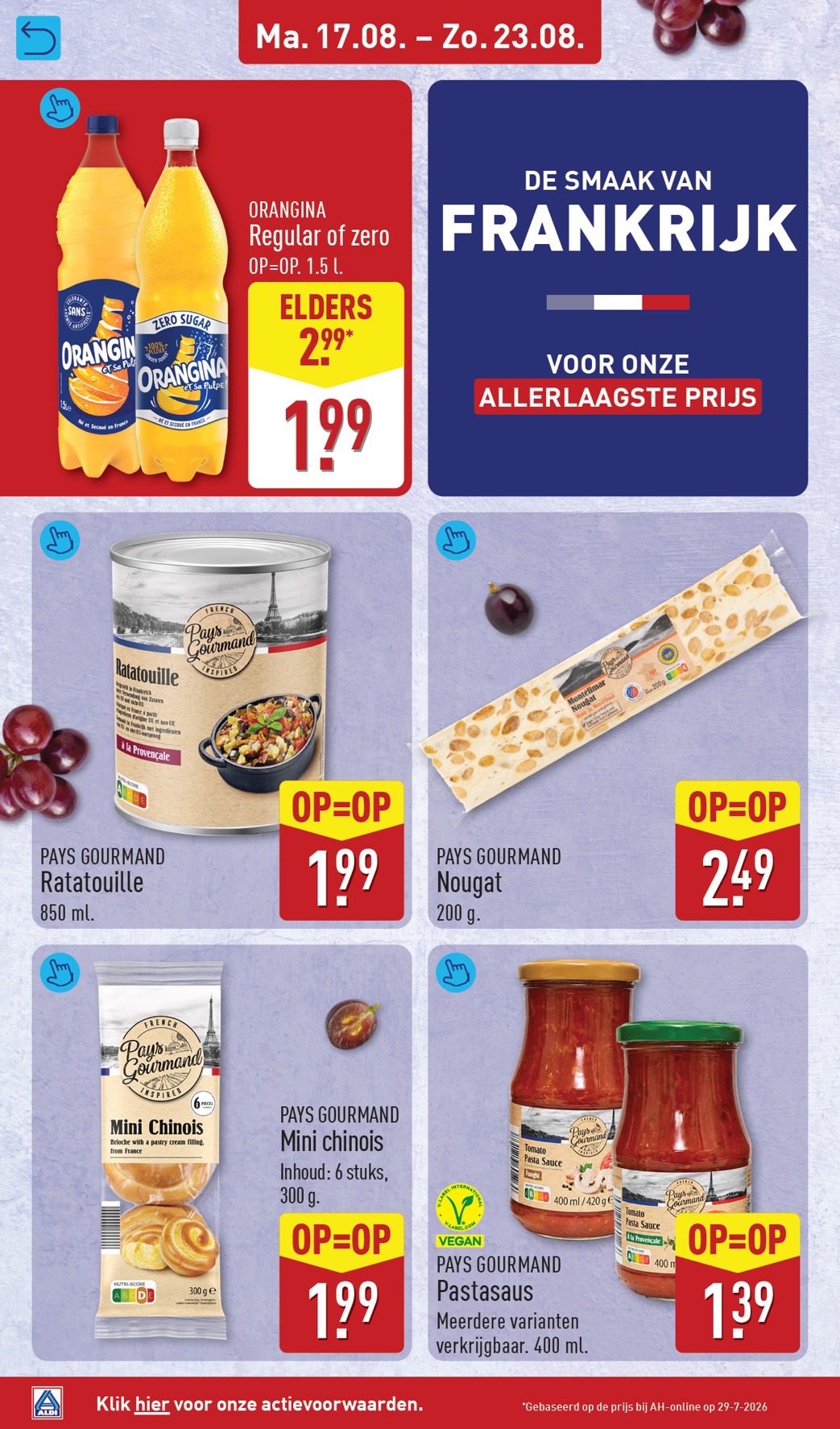 aldi - ALDI folder voor volgende week van maandag 17-08-2026 tot zondag 23-08-2026 - page: 20