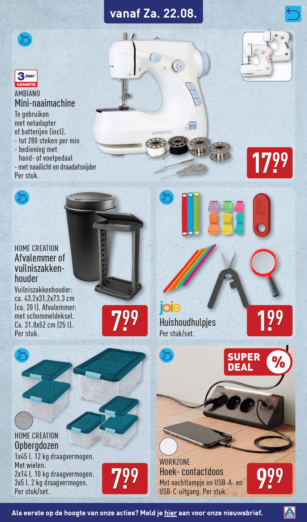 aldi - ALDI folder voor volgende week van maandag 17-08-2026 tot zondag 23-08-2026 - page: 47