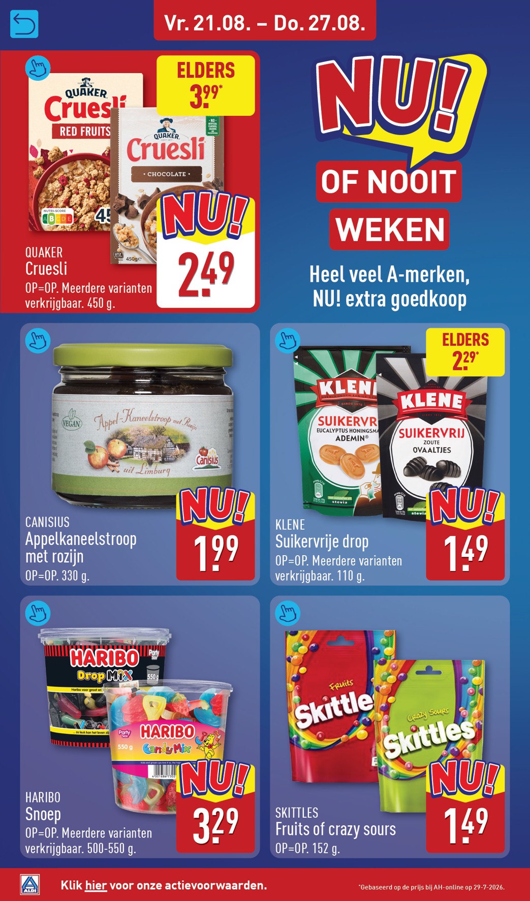 aldi - ALDI folder voor volgende week van maandag 17-08-2026 tot zondag 23-08-2026 - page: 40