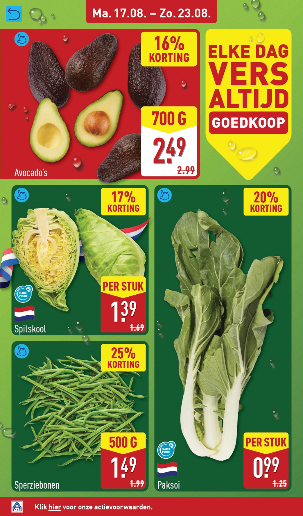 aldi - ALDI folder voor volgende week van maandag 17-08-2026 tot zondag 23-08-2026 - page: 6