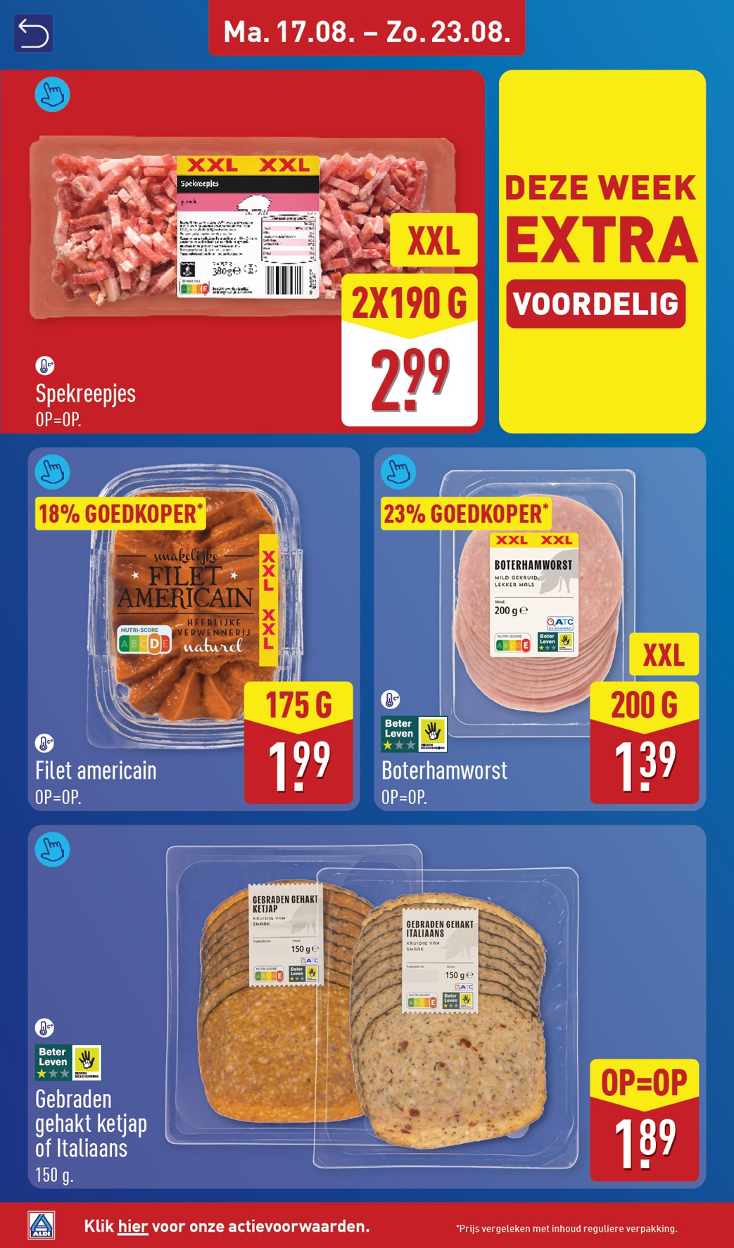 aldi - ALDI folder voor volgende week van maandag 17-08-2026 tot zondag 23-08-2026 - page: 14