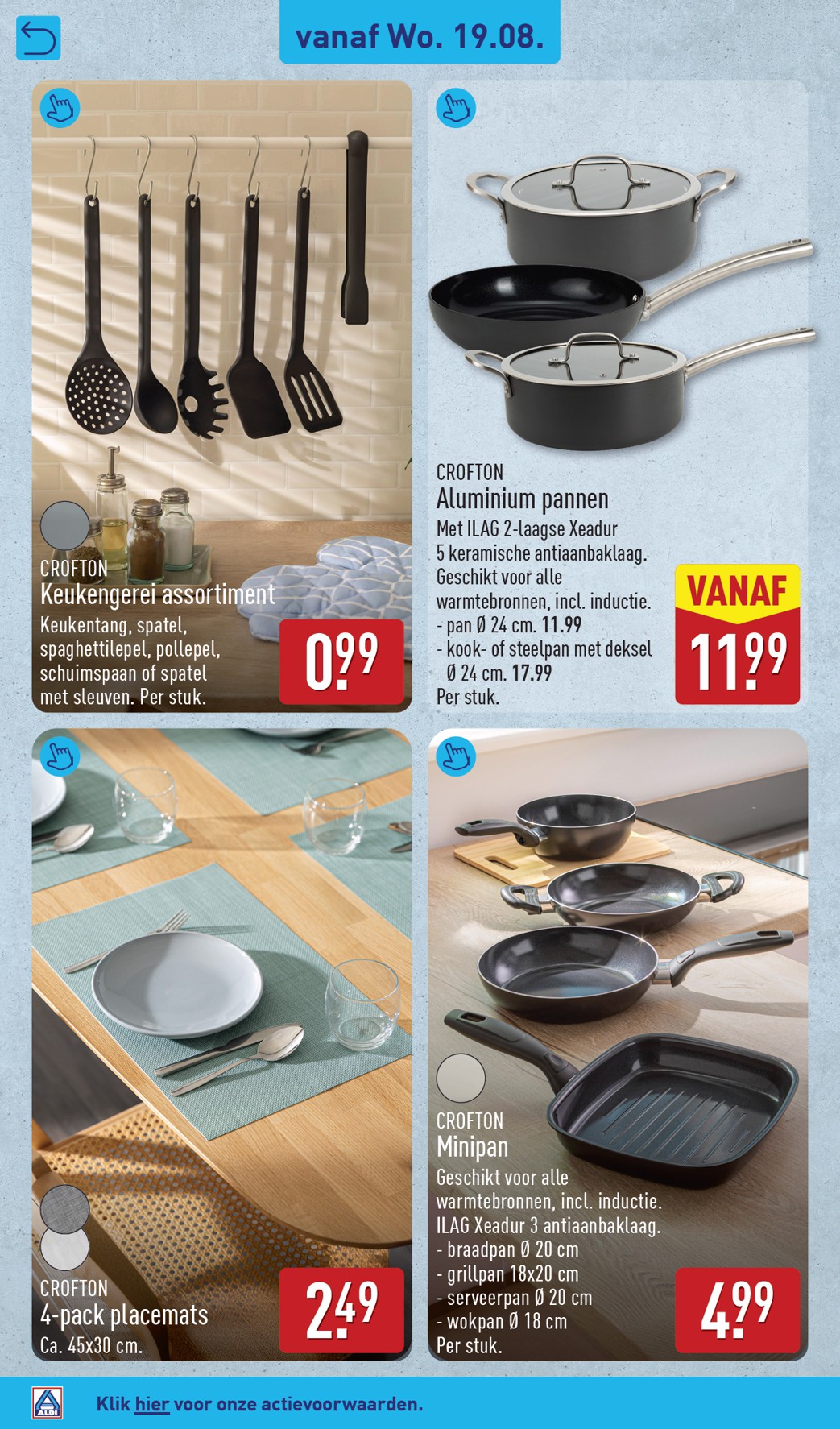 aldi - ALDI folder voor volgende week van maandag 17-08-2026 tot zondag 23-08-2026 - page: 32