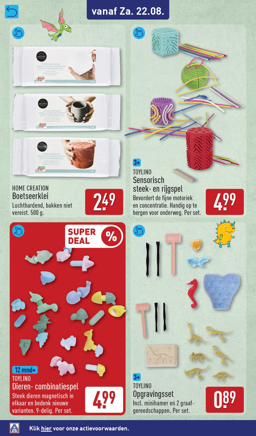 aldi - ALDI folder voor volgende week van maandag 17-08-2026 tot zondag 23-08-2026 - page: 48