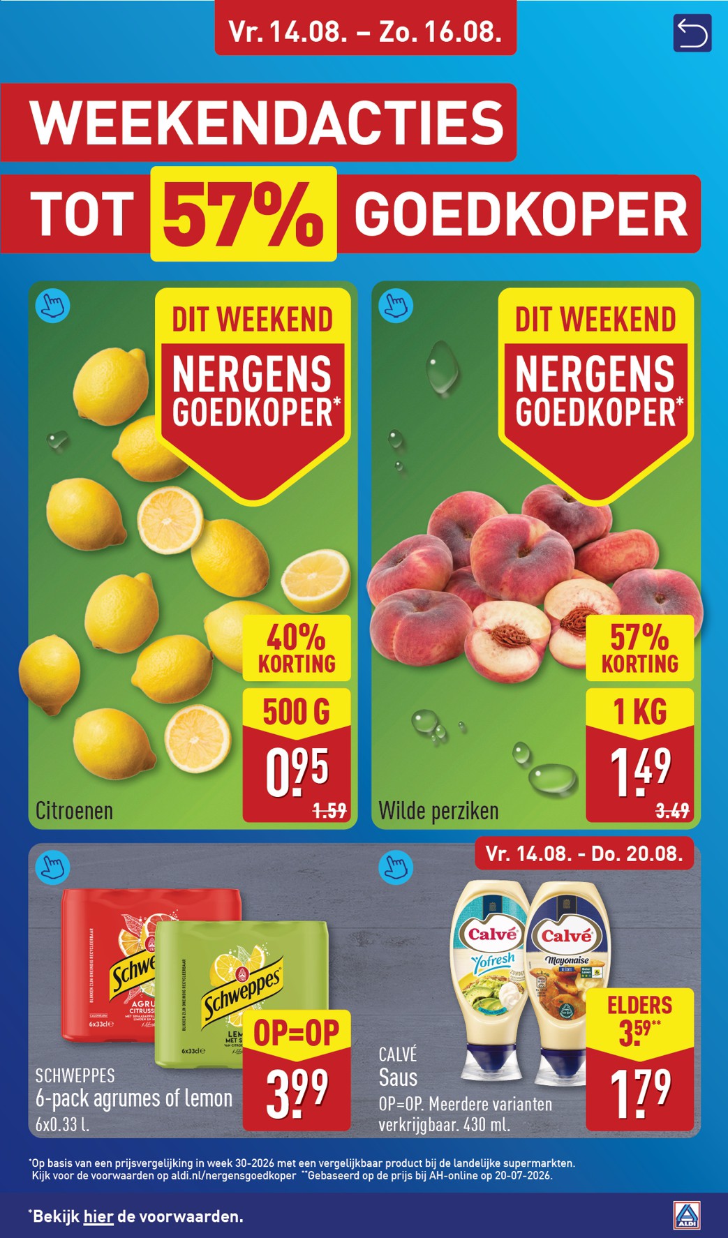 aldi - Huidige ALDI - Weekend folder geldig van vrijdag 14-08-2026 tot zondag 16-08-2026 - page: 5