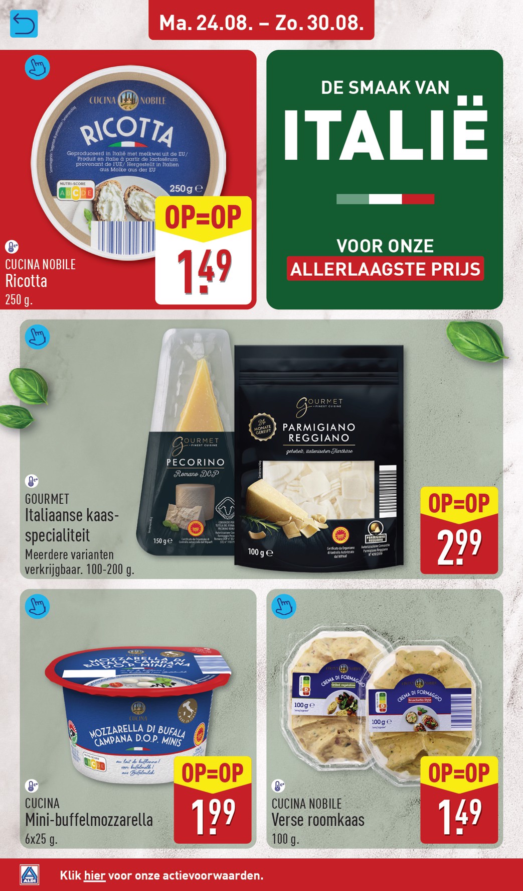 aldi - ALDI folder voor volgende week van maandag 24-08-2026 tot zondag 30-08-2026 - page: 34