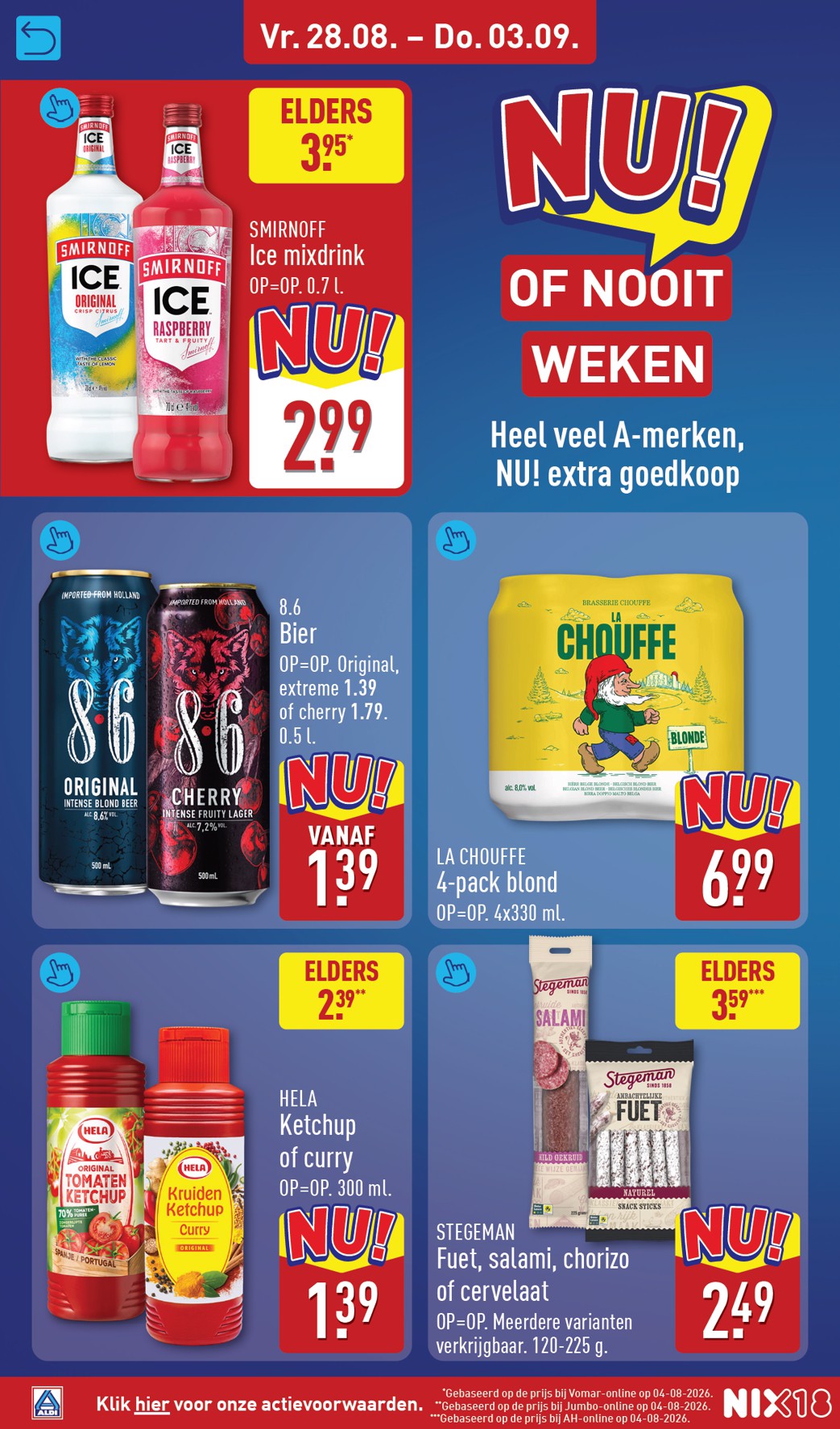 aldi - ALDI folder voor volgende week van maandag 24-08-2026 tot zondag 30-08-2026 - page: 64