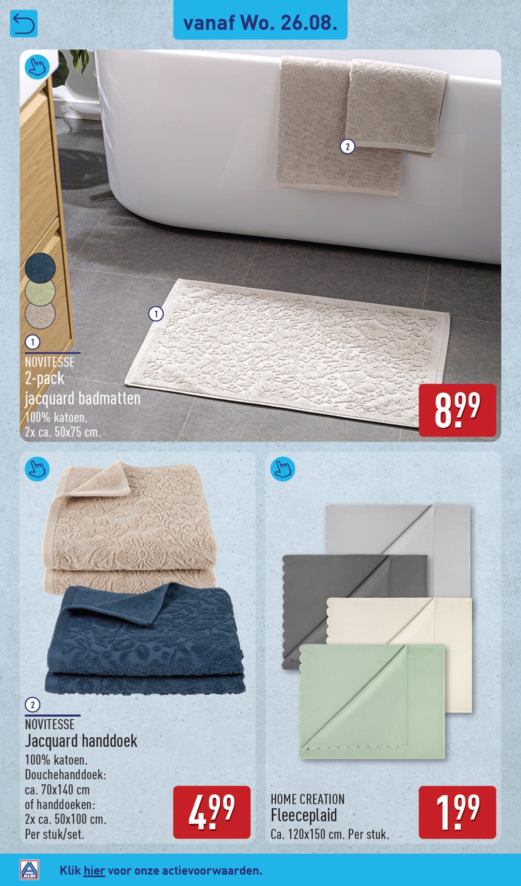 aldi - ALDI folder voor volgende week van maandag 24-08-2026 tot zondag 30-08-2026 - page: 58
