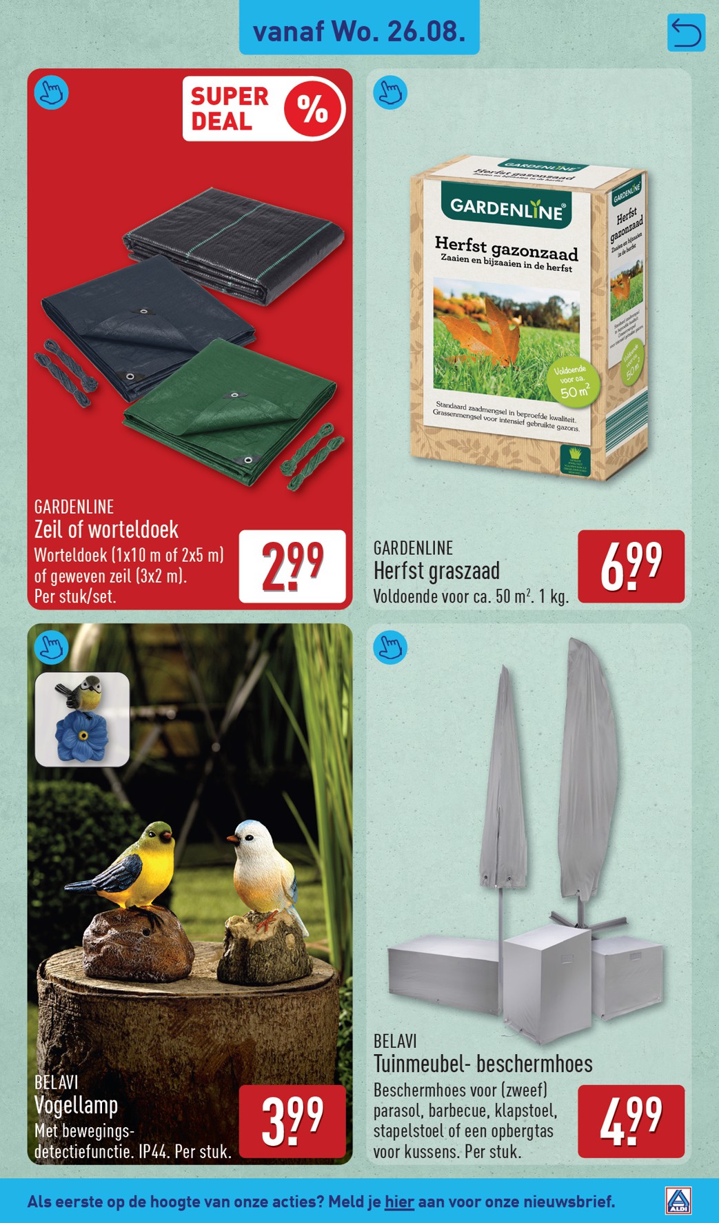 aldi - ALDI folder voor volgende week van maandag 24-08-2026 tot zondag 30-08-2026 - page: 55
