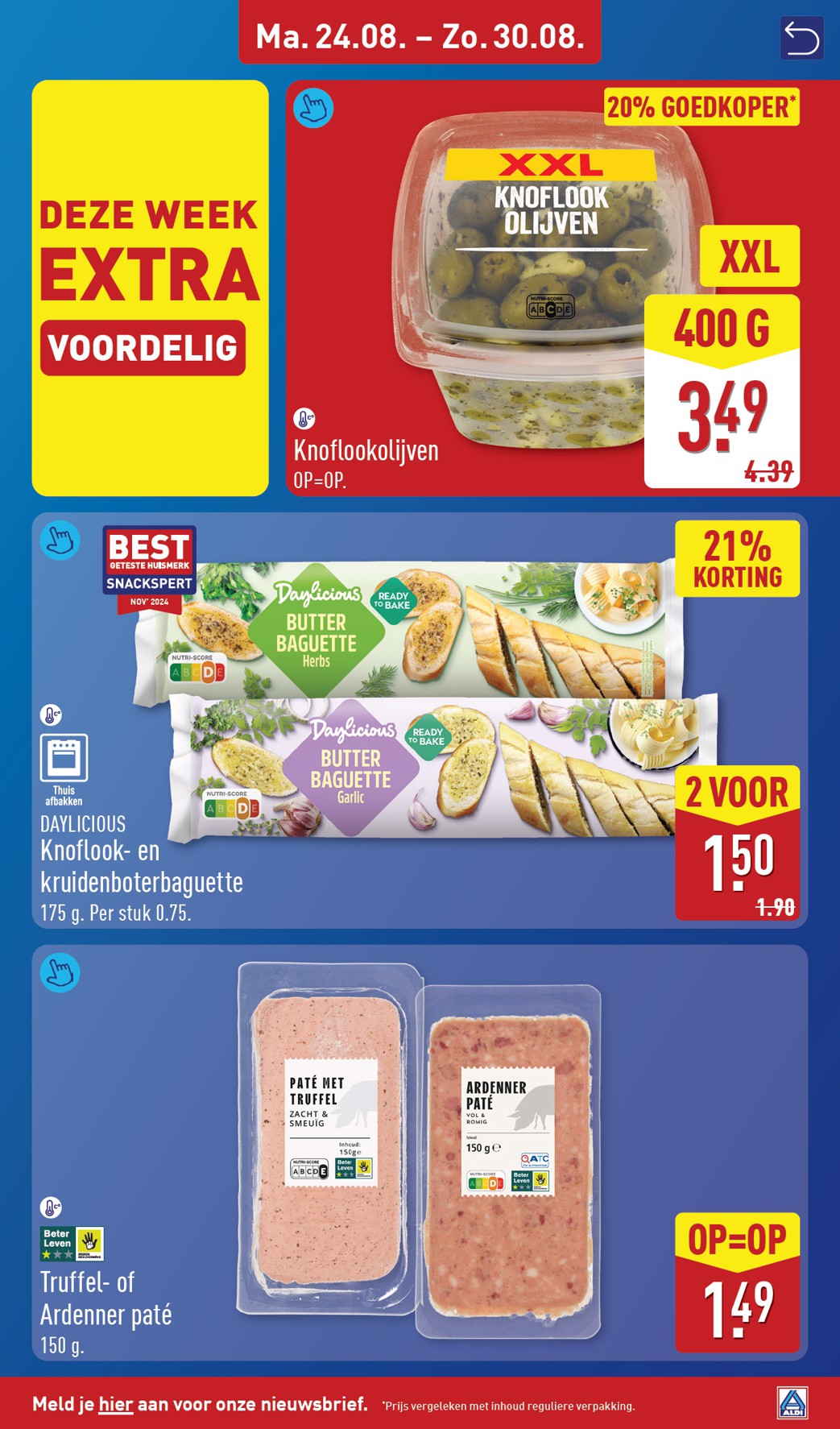 aldi - ALDI folder voor volgende week van maandag 24-08-2026 tot zondag 30-08-2026 - page: 13