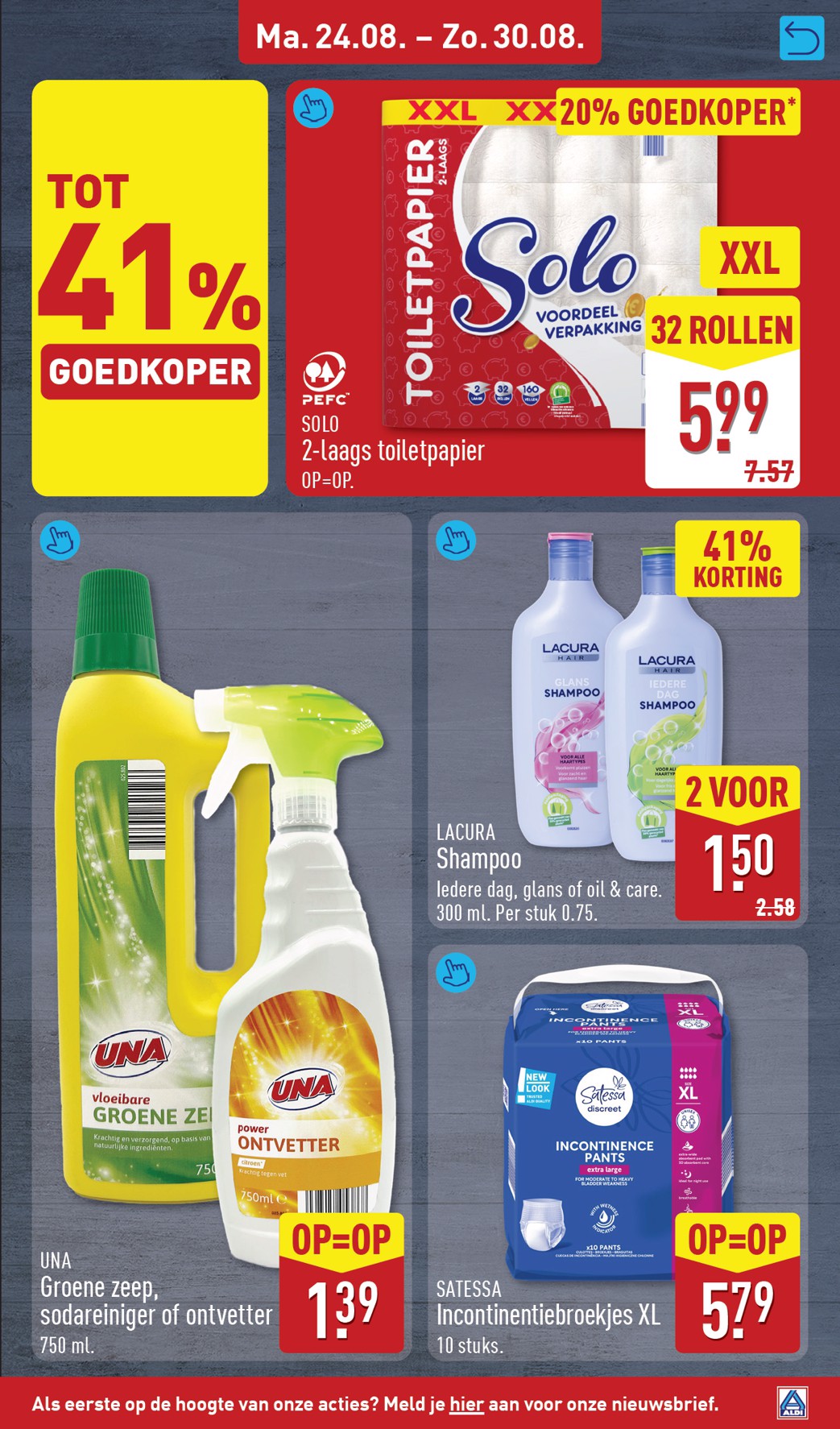 aldi - ALDI folder voor volgende week van maandag 24-08-2026 tot zondag 30-08-2026 - page: 21