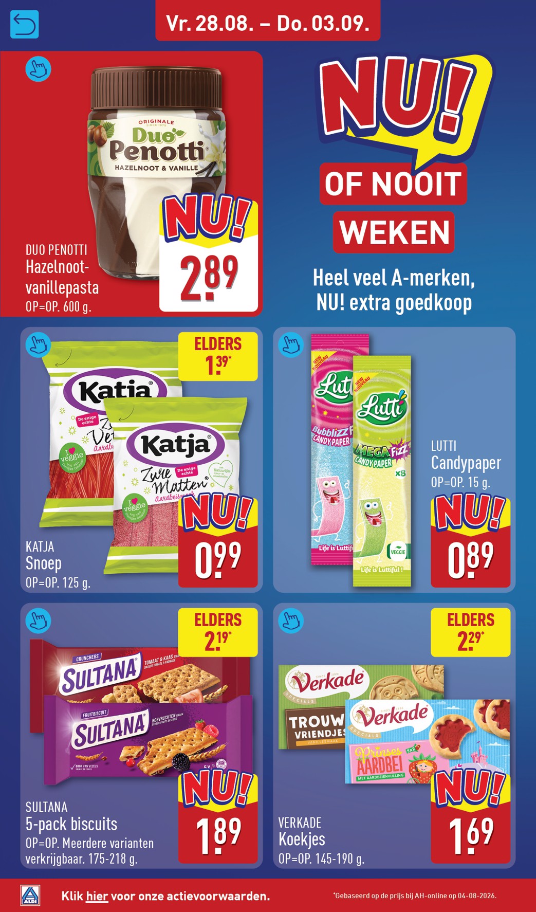 aldi - ALDI folder voor volgende week van maandag 24-08-2026 tot zondag 30-08-2026 - page: 62