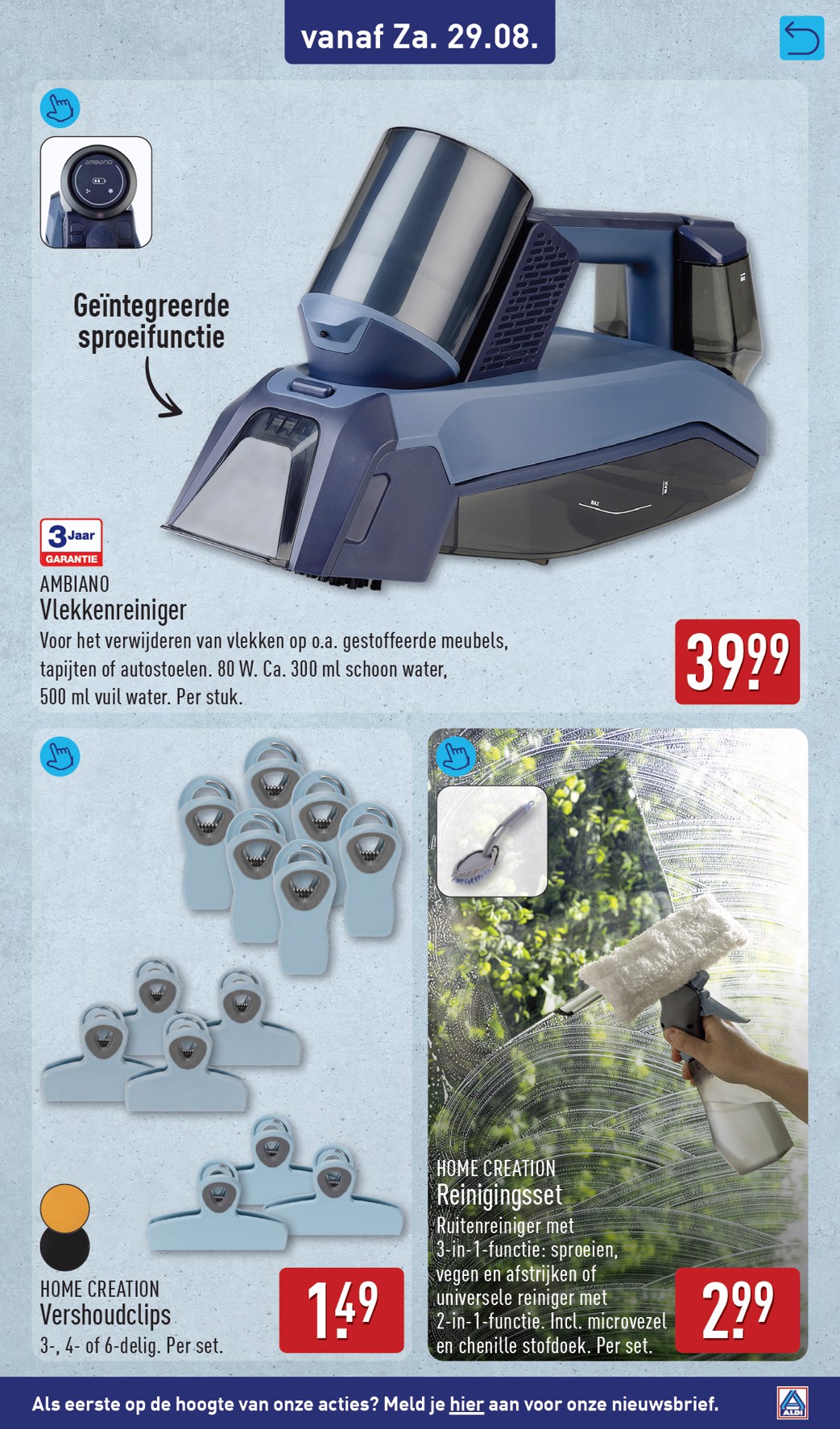 aldi - ALDI folder voor volgende week van maandag 24-08-2026 tot zondag 30-08-2026 - page: 71