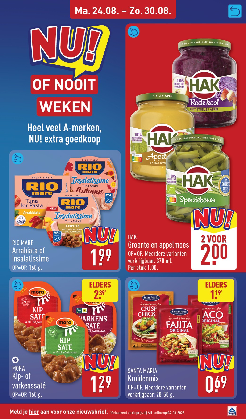 aldi - ALDI folder voor volgende week van maandag 24-08-2026 tot zondag 30-08-2026 - page: 25