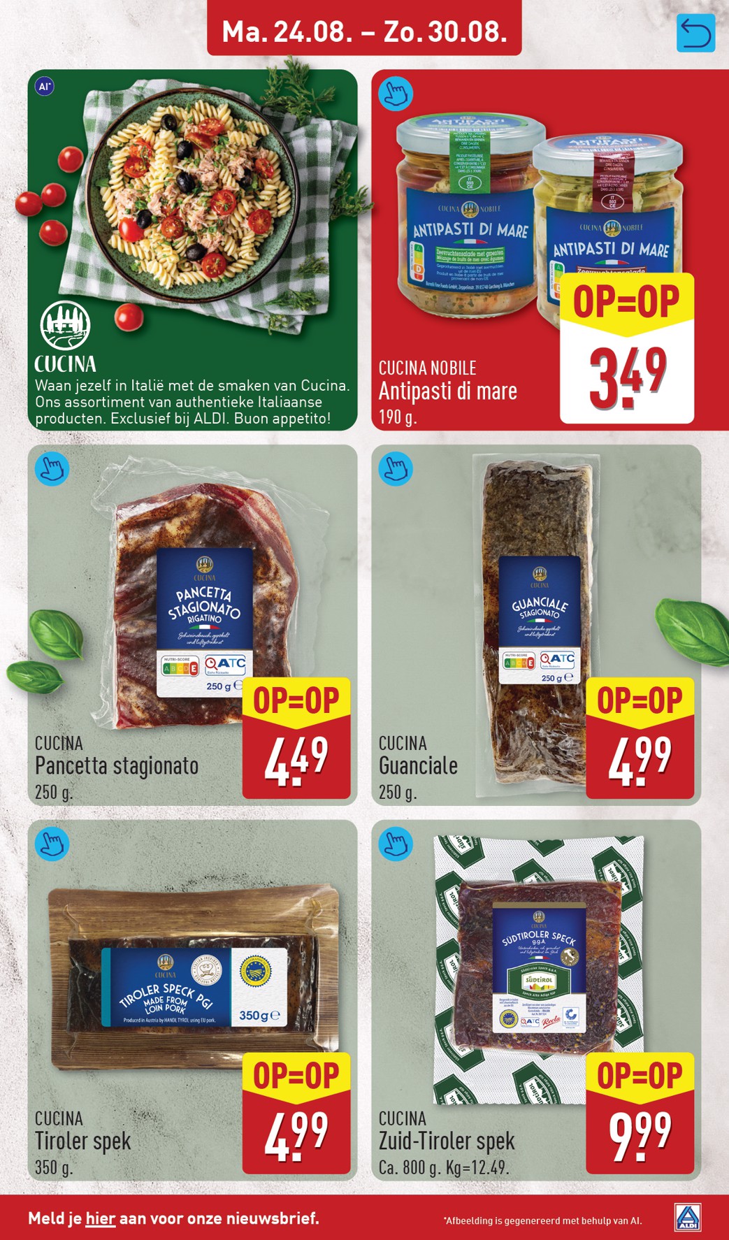 aldi - ALDI folder voor volgende week van maandag 24-08-2026 tot zondag 30-08-2026 - page: 31