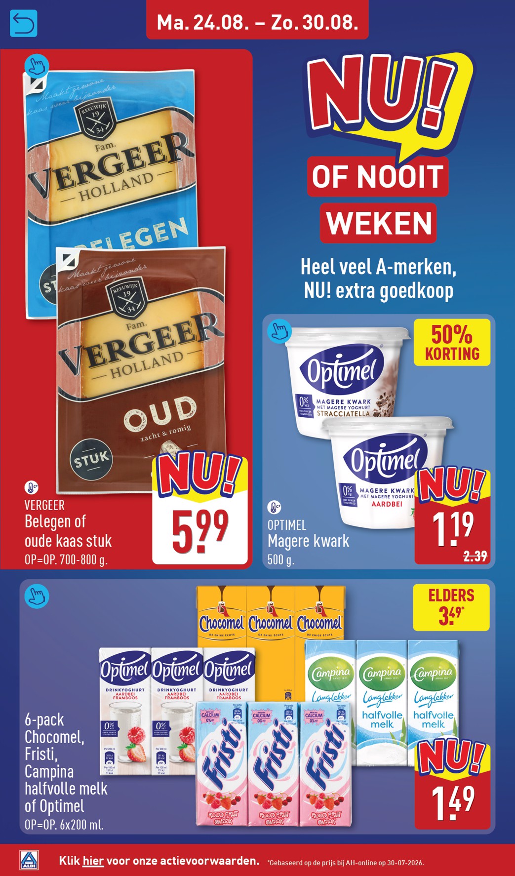 aldi - ALDI folder voor volgende week van maandag 24-08-2026 tot zondag 30-08-2026 - page: 26