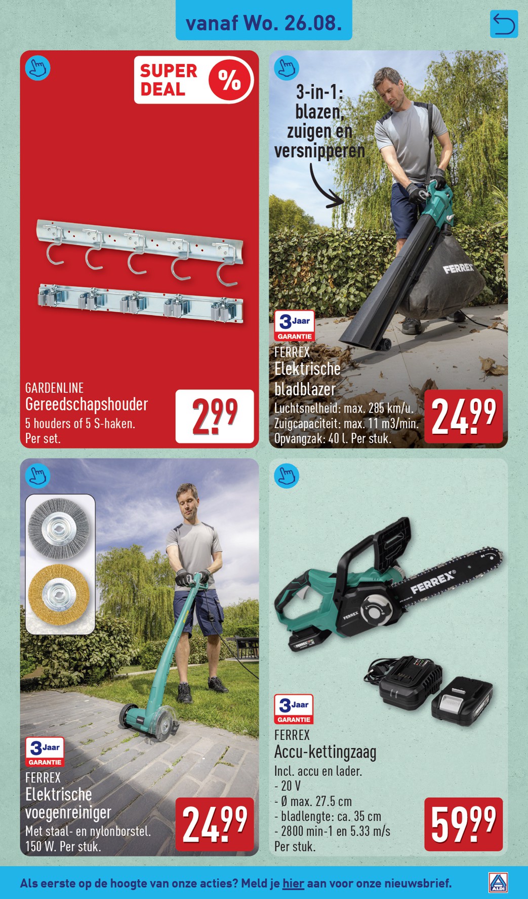 aldi - ALDI folder voor volgende week van maandag 24-08-2026 tot zondag 30-08-2026 - page: 57