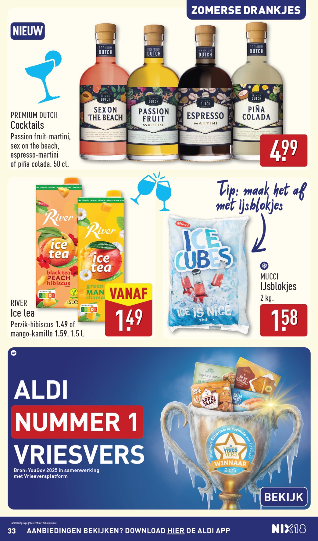 aldi - Huidige ALDI - Buiten eten special folder geldig van maandag 17-08-2026 tot zondag 23-08-2026 - page: 33