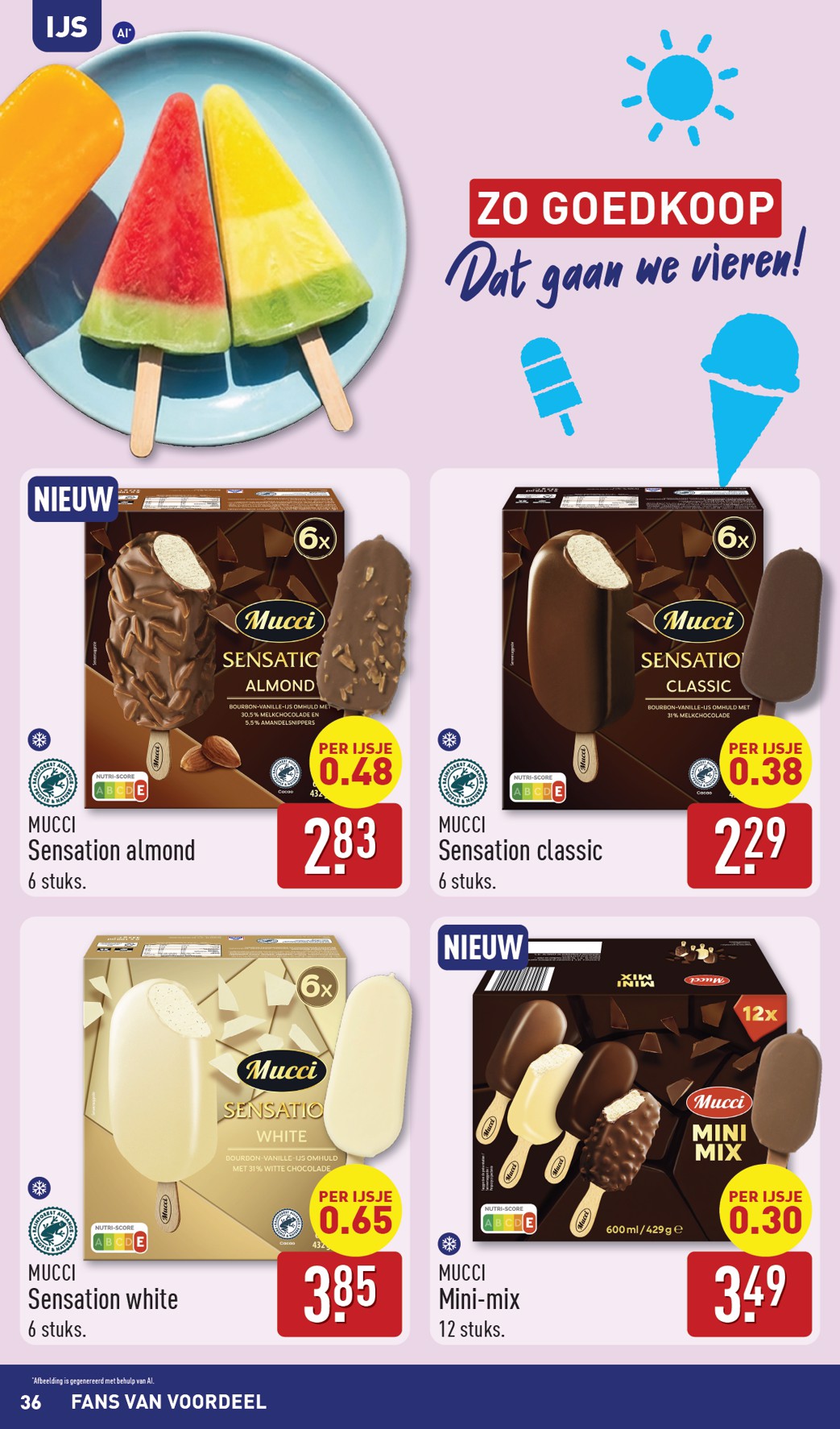 aldi - Huidige ALDI - Buiten eten special folder geldig van maandag 17-08-2026 tot zondag 23-08-2026 - page: 36