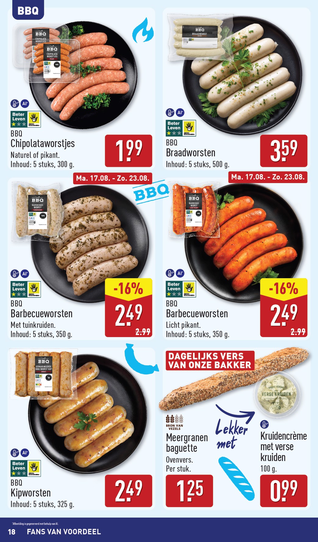 aldi - Huidige ALDI - Buiten eten special folder geldig van maandag 17-08-2026 tot zondag 23-08-2026 - page: 18