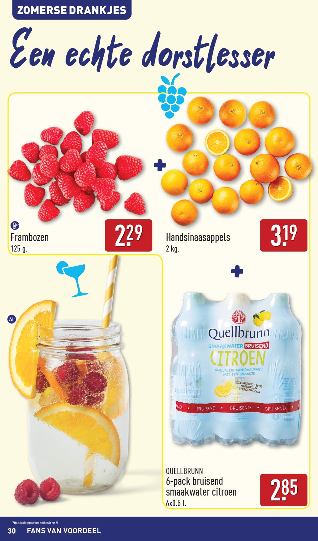 aldi - Huidige ALDI - Buiten eten special folder geldig van maandag 17-08-2026 tot zondag 23-08-2026 - page: 30