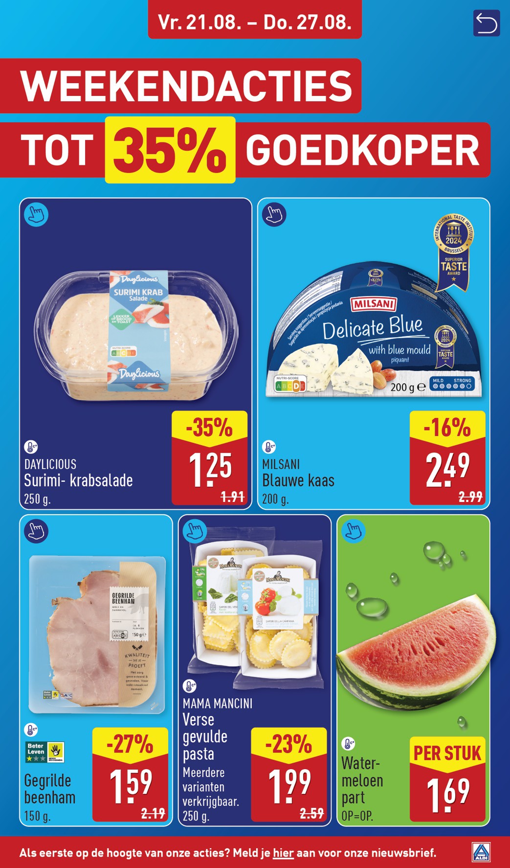 aldi - Huidige ALDI - Weekendfolder folder geldig van donderdag 20-08-2026 tot zondag 23-08-2026 - page: 9