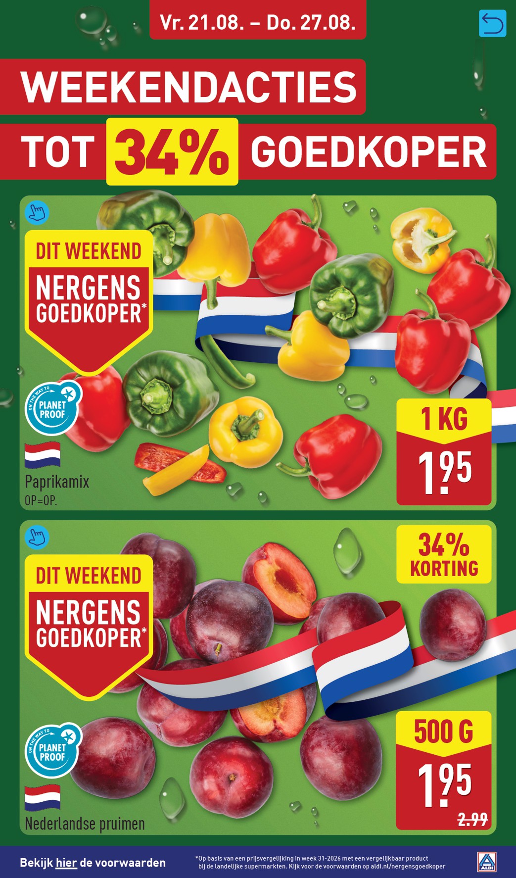 aldi - Huidige ALDI - Weekendfolder folder geldig van donderdag 20-08-2026 tot zondag 23-08-2026 - page: 17
