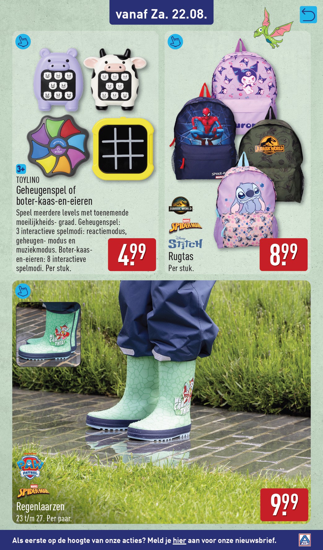 aldi - Huidige ALDI - Weekendfolder folder geldig van donderdag 20-08-2026 tot zondag 23-08-2026 - page: 15