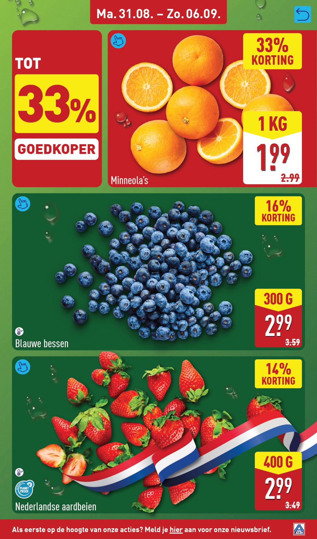 aldi - ALDI folder voor volgende week van maandag 31-08-2026 tot zondag 06-09-2026 - page: 5