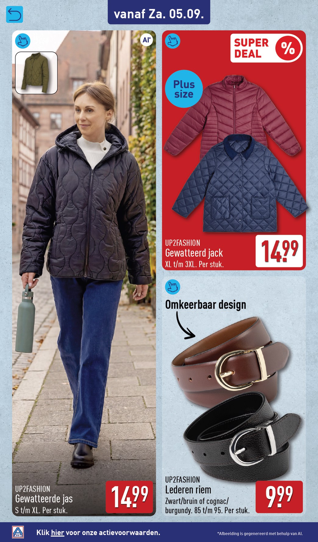aldi - ALDI folder voor volgende week van maandag 31-08-2026 tot zondag 06-09-2026 - page: 70