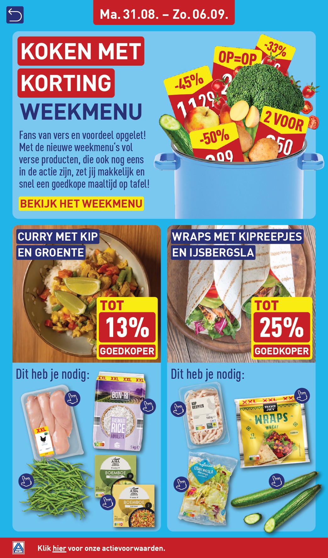 aldi - ALDI folder voor volgende week van maandag 31-08-2026 tot zondag 06-09-2026 - page: 10