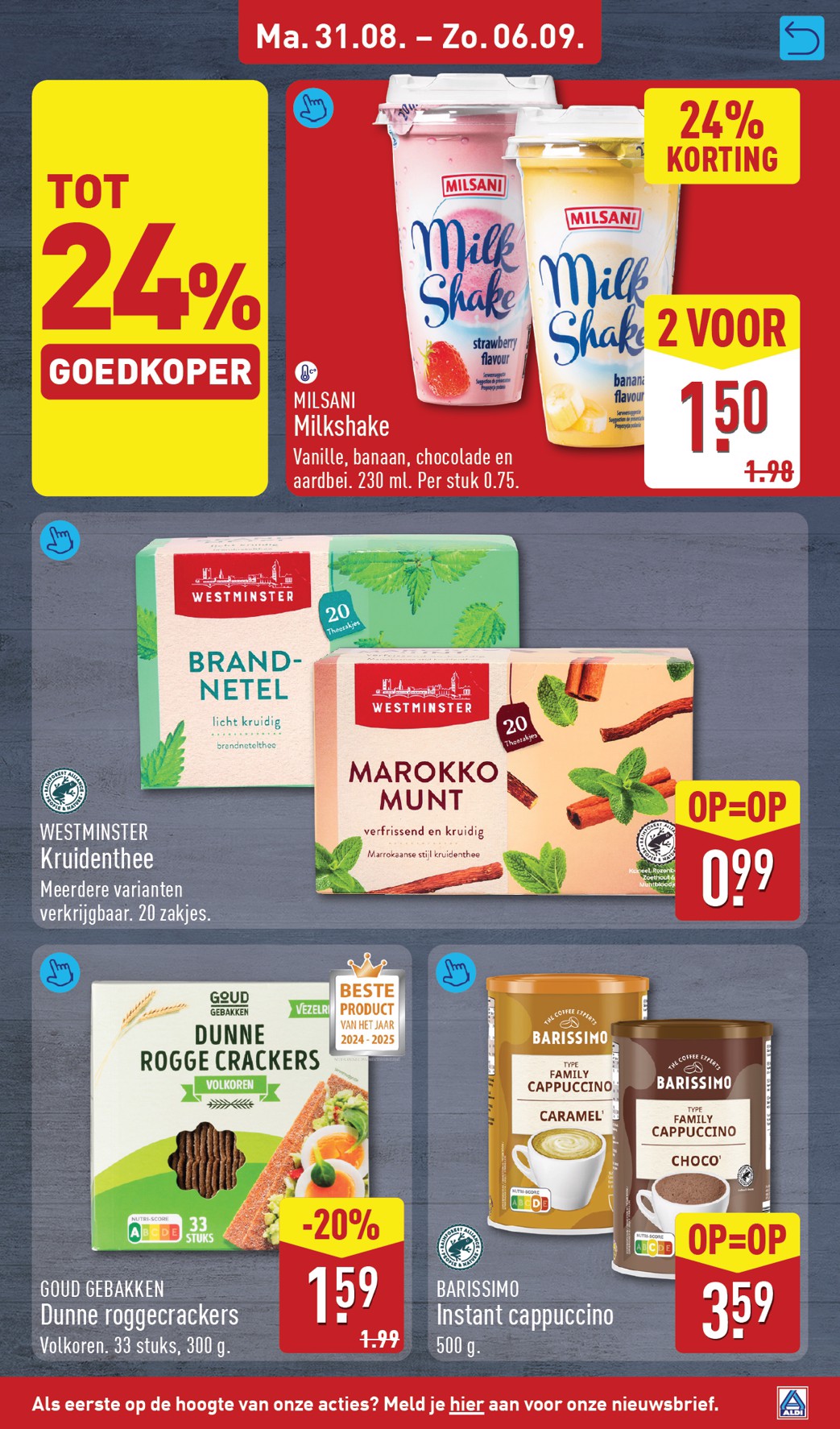 aldi - ALDI folder voor volgende week van maandag 31-08-2026 tot zondag 06-09-2026 - page: 15