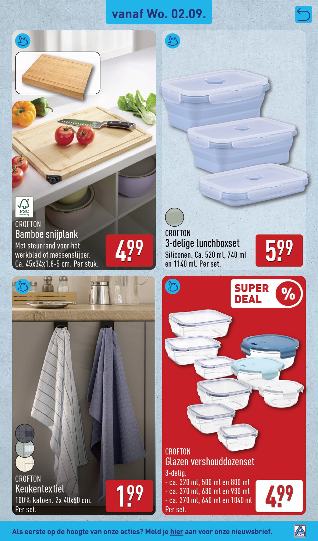 aldi - ALDI folder voor volgende week van maandag 31-08-2026 tot zondag 06-09-2026 - page: 49