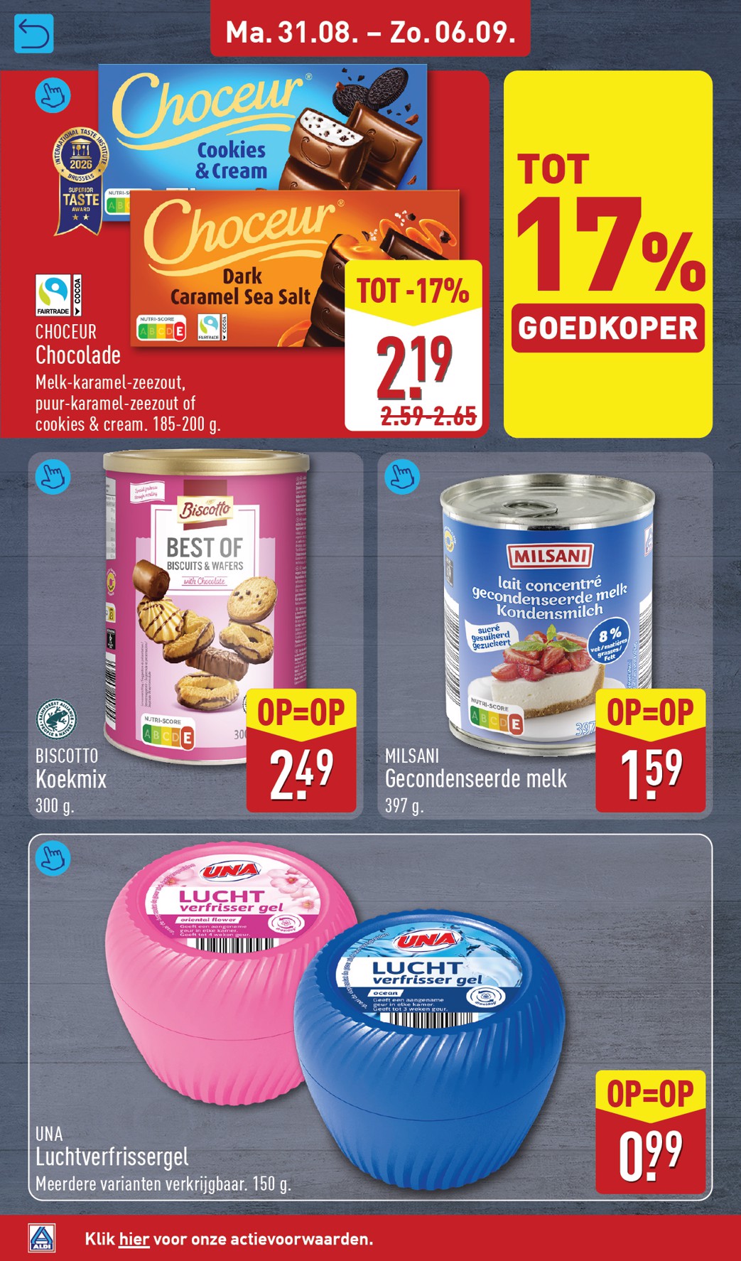 aldi - ALDI folder voor volgende week van maandag 31-08-2026 tot zondag 06-09-2026 - page: 18