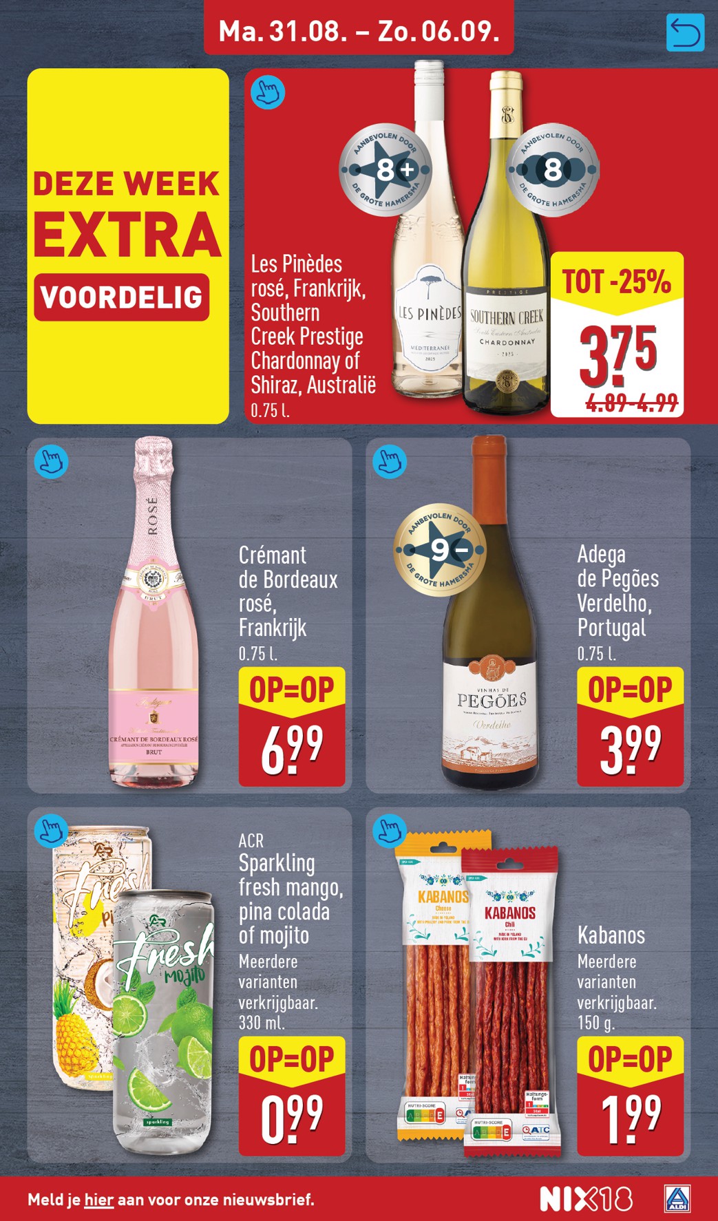 aldi - ALDI folder voor volgende week van maandag 31-08-2026 tot zondag 06-09-2026 - page: 17