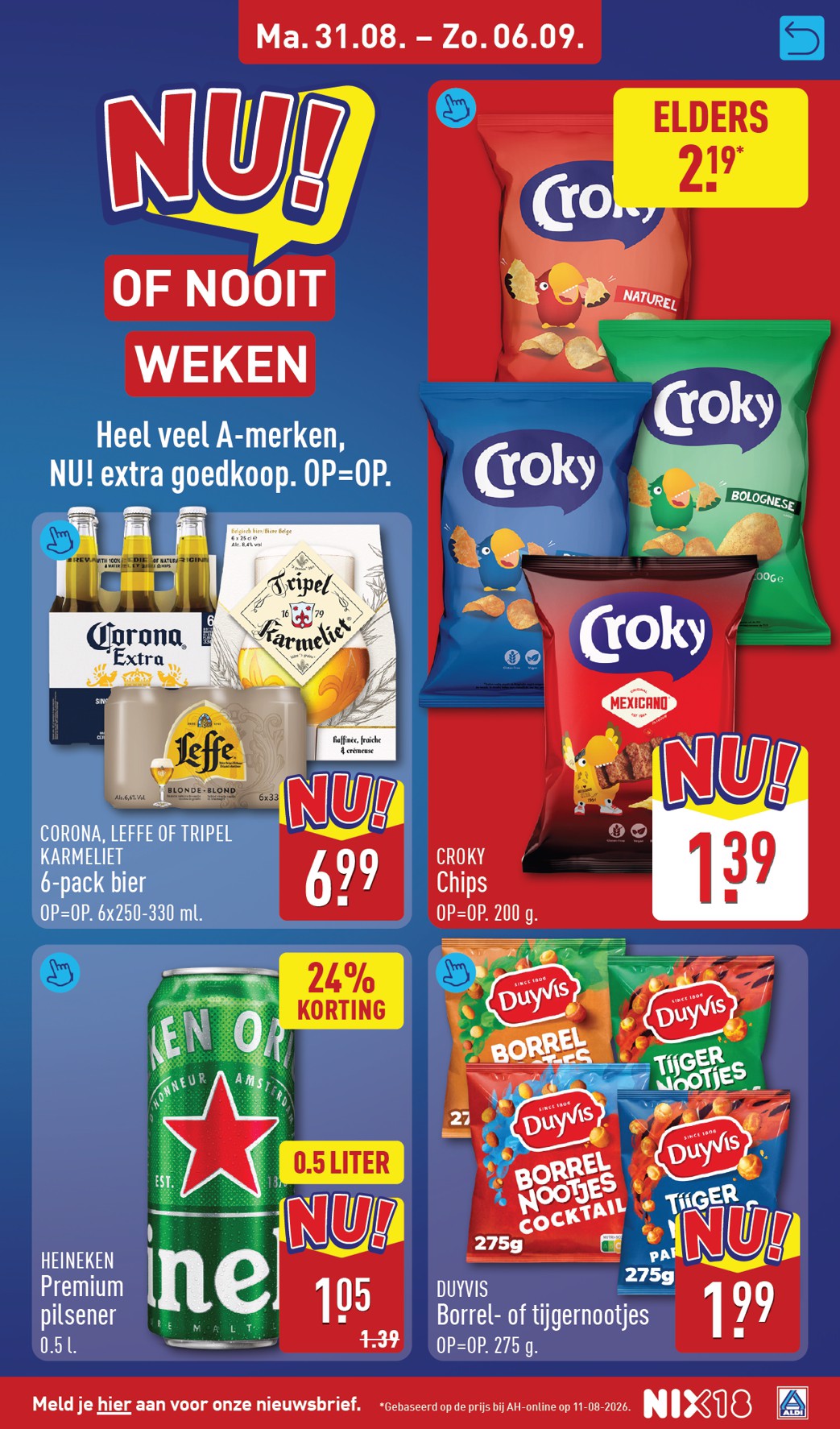 aldi - ALDI folder voor volgende week van maandag 31-08-2026 tot zondag 06-09-2026 - page: 23
