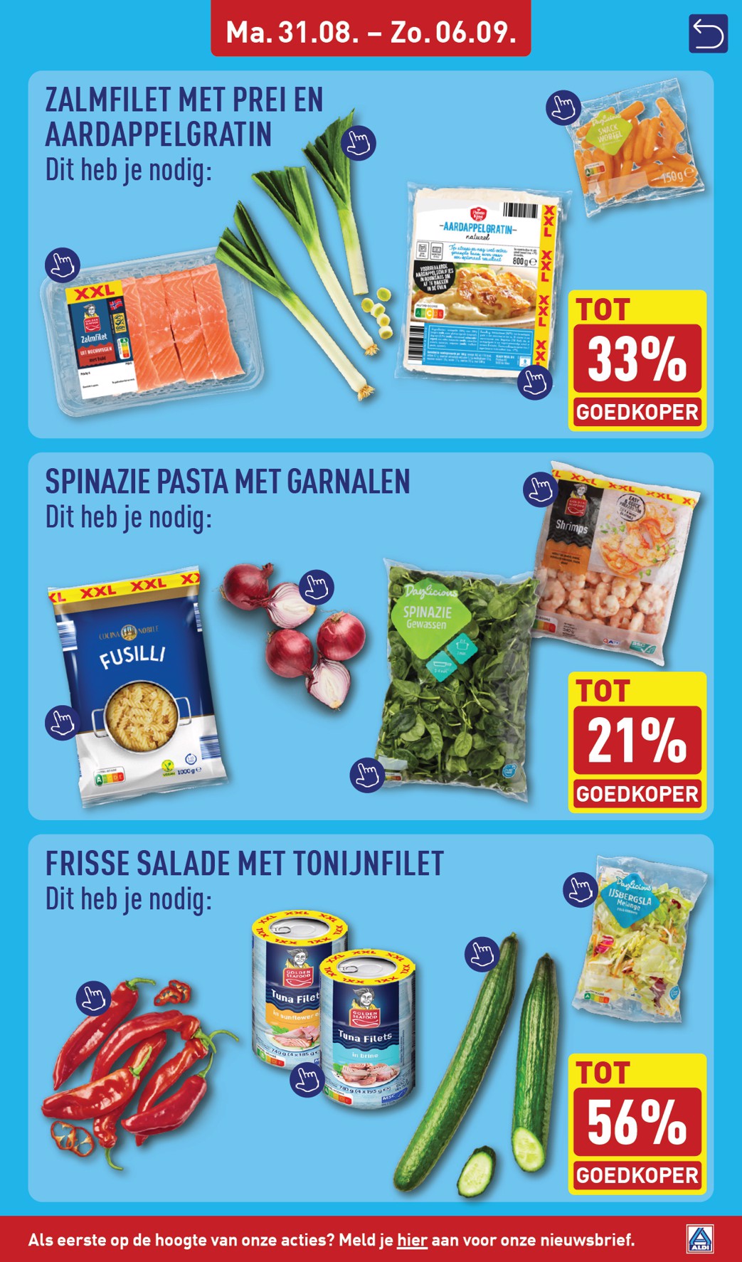 aldi - ALDI folder voor volgende week van maandag 31-08-2026 tot zondag 06-09-2026 - page: 11