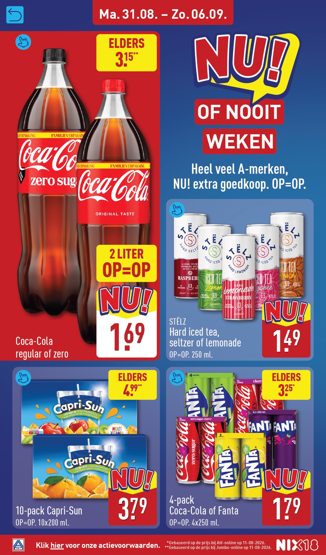 aldi - ALDI folder voor volgende week van maandag 31-08-2026 tot zondag 06-09-2026 - page: 22