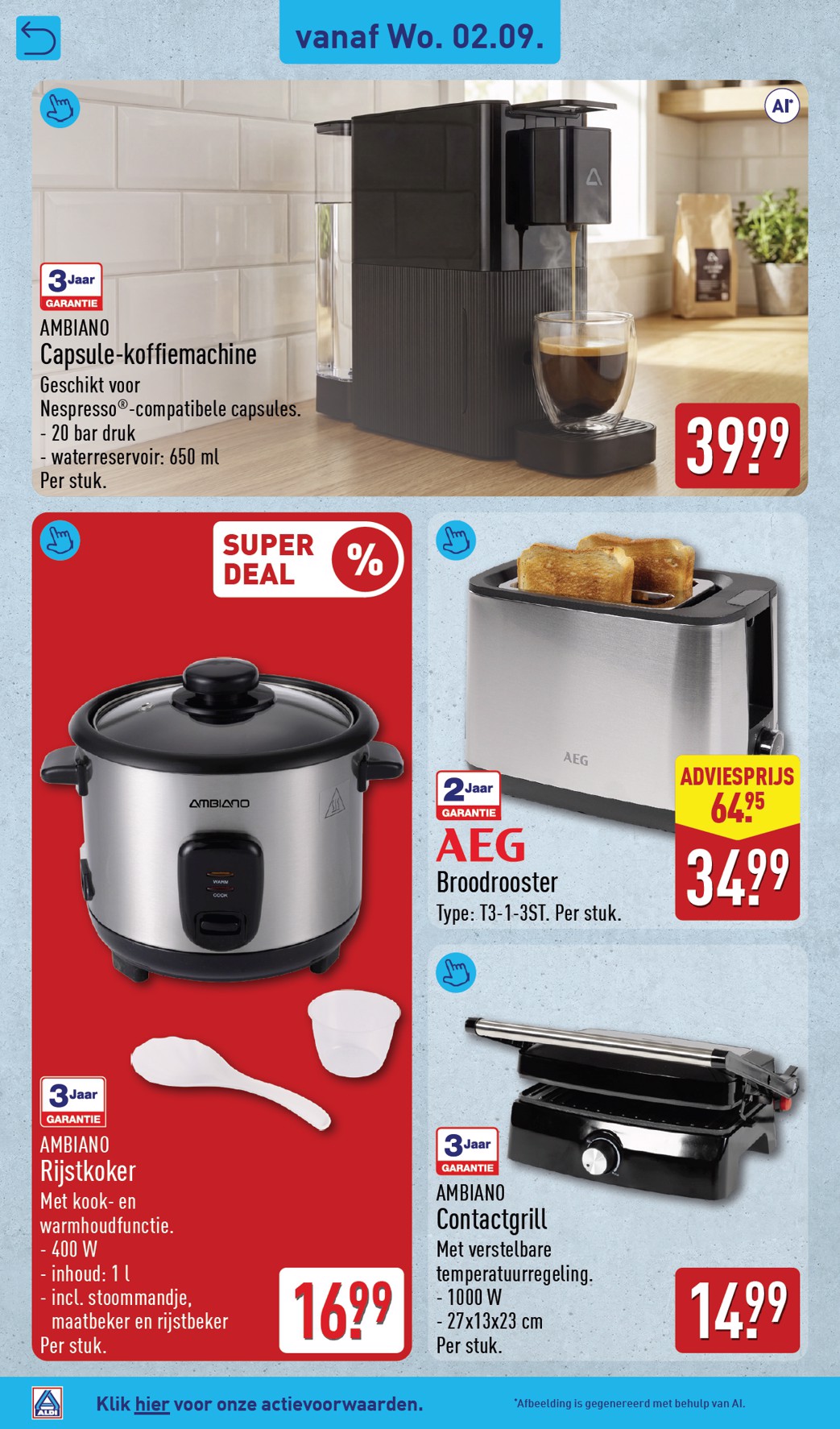 aldi - ALDI folder voor volgende week van maandag 31-08-2026 tot zondag 06-09-2026 - page: 50
