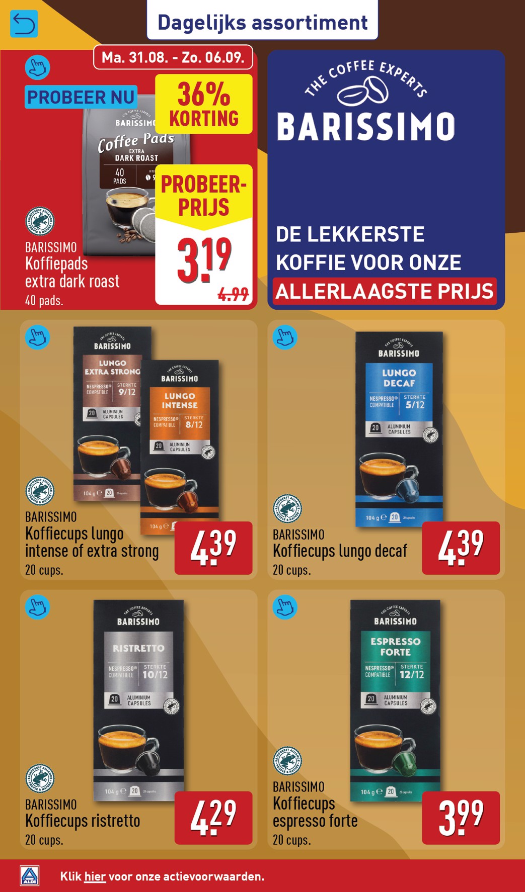 aldi - ALDI folder voor volgende week van maandag 31-08-2026 tot zondag 06-09-2026 - page: 42