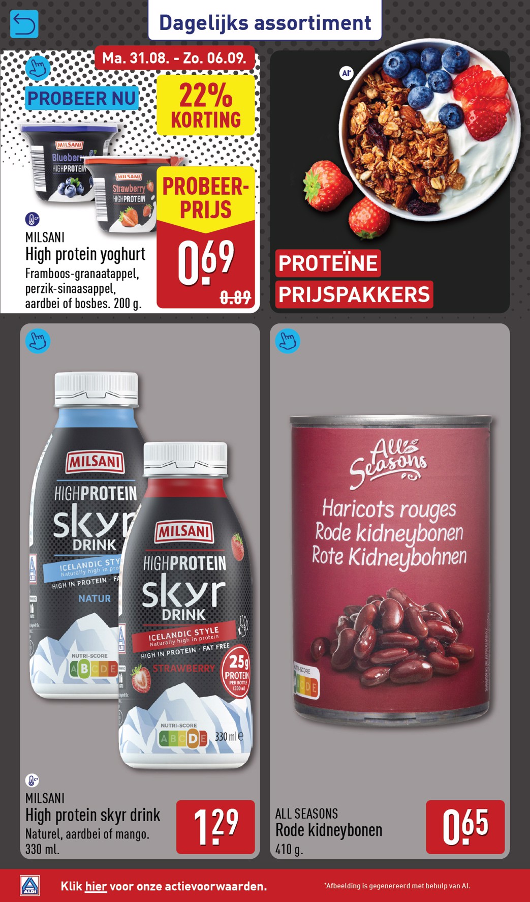 aldi - ALDI folder voor volgende week van maandag 31-08-2026 tot zondag 06-09-2026 - page: 38