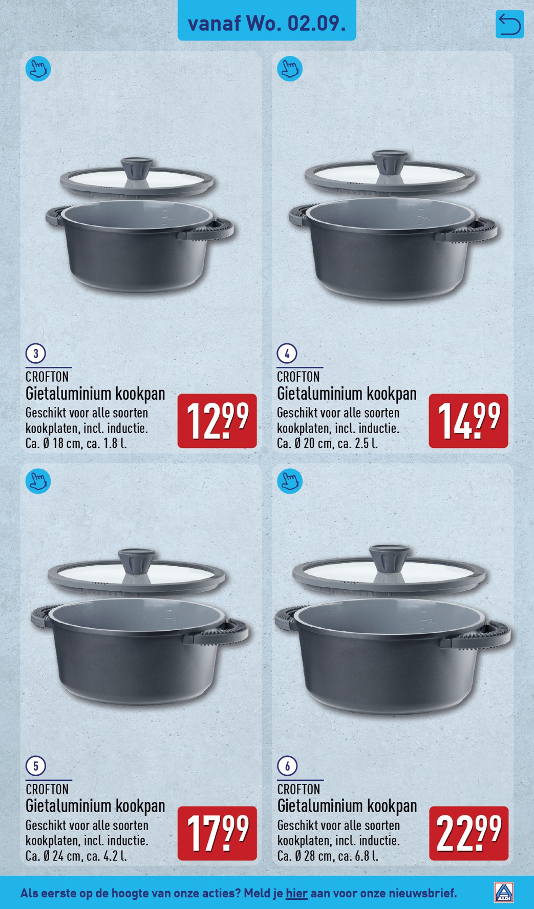 aldi - ALDI folder voor volgende week van maandag 31-08-2026 tot zondag 06-09-2026 - page: 47