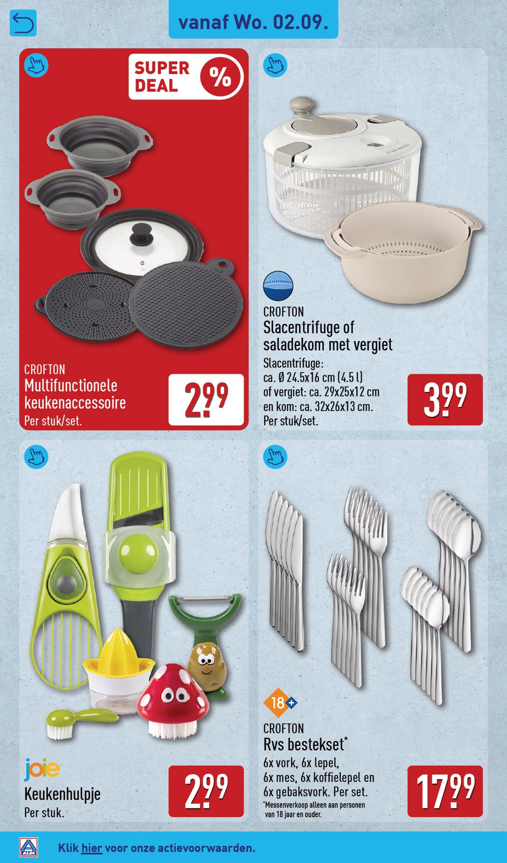 aldi - ALDI folder voor volgende week van maandag 31-08-2026 tot zondag 06-09-2026 - page: 48