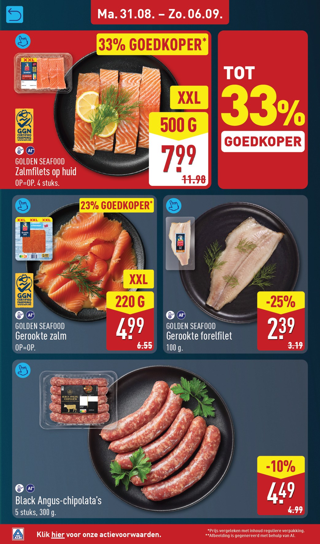 aldi - ALDI folder voor volgende week van maandag 31-08-2026 tot zondag 06-09-2026 - page: 8