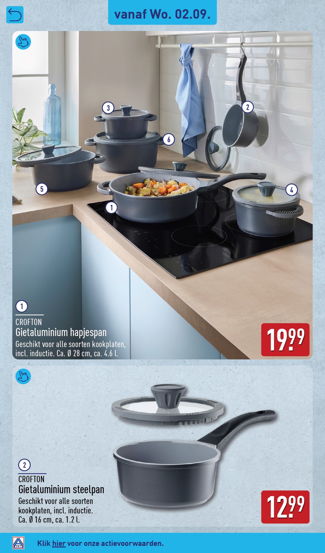 aldi - ALDI folder voor volgende week van maandag 31-08-2026 tot zondag 06-09-2026 - page: 46